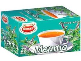 Биосет билков чай мента 30 г