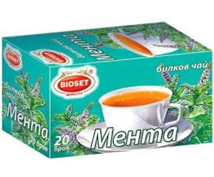 Биосет билков чай мента 30 г