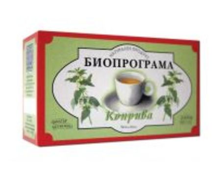 Биопрограма Чай Коприва 30 г