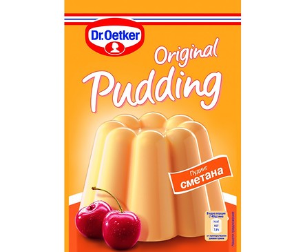 ДрЙоткер пудинг сметана 50 г