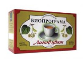 Биопрограма Чай Липов цвят кутия 30 г