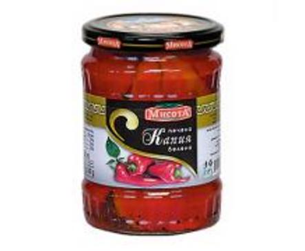 Мисота капия печена белена без оцет 680 г