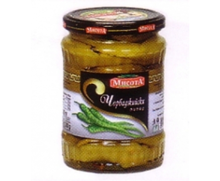 Мисота чорбаджийски пипер 580 г