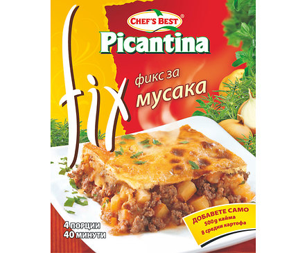 Пикантина Фикс за мусака 35 г