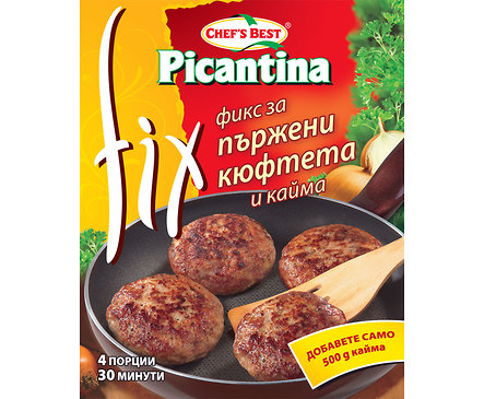 Пикантина Фикс за пържени кюфтета и кайма 62 г