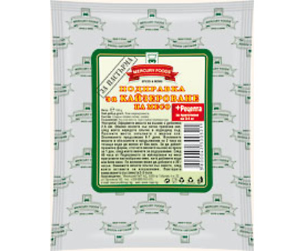 Меркурий подправка за кайзер пастърма 100 г