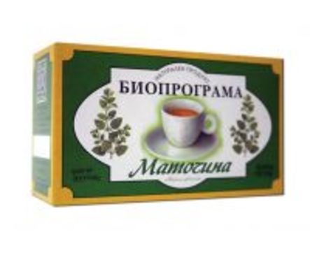 Биопрограма чай Маточина 30 г