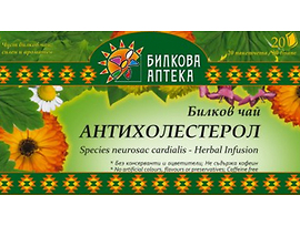 Билкова Аптека Чай антихолестерол 30 гр