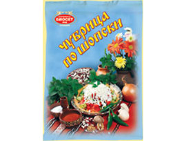 Биосет чубрица по шопски 40 г