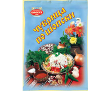 Биосет чубрица по шопски 40 г