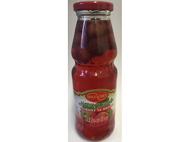 Дългъчев компот за пиене ягода 330 г