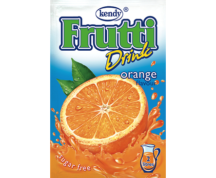 Frutti разтв напитка портокал за 2л сок без захар 9 г