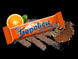 Вафла Боровец с портокалови корички 52 г