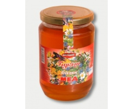 Апитрейд Пчелен мед букет 400 гр