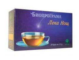 Биопрограма чай лека нощ 30 г