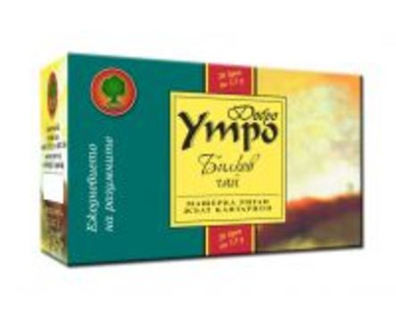 Биопрограма чай Добро утро 20 х 15 гр 30 г