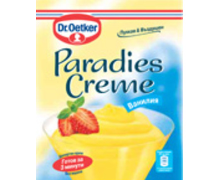 ДрЙоткер крем ванилия без варене 80 г