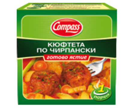 Компас Кюфтета по чирпански 300 г