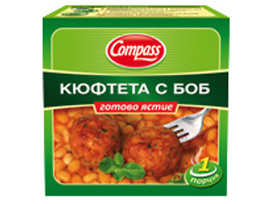 Компас Кюфтета с боб 300 г