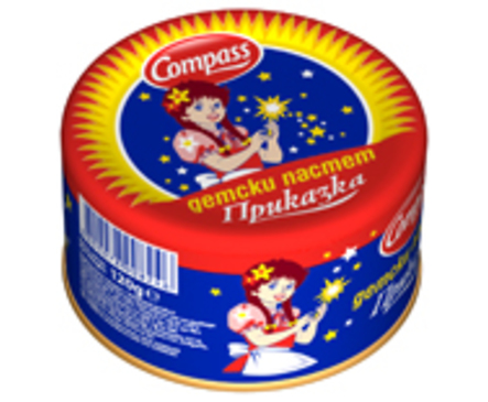 Компас Детски пастет Приказка 100 г