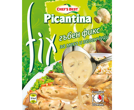 Пикантина гъбен фикс за месо и зеленчуци 40 г