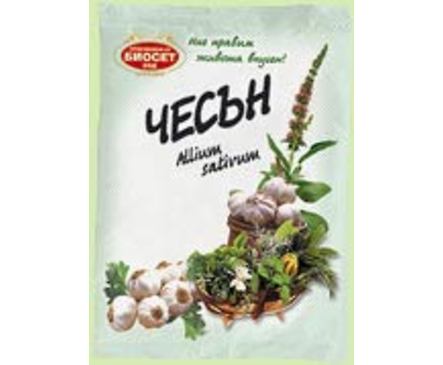 Биосет Сух чесън 8 г