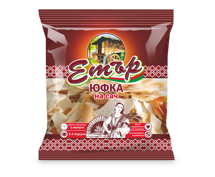 Етър юфка на пещ 200 г