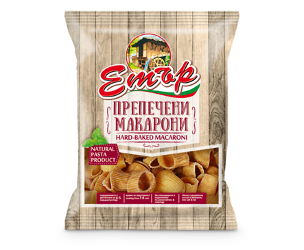 Eтър Препечени макарони 200 г