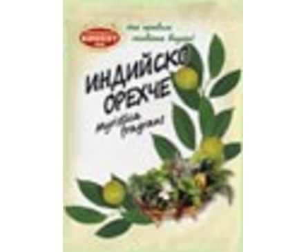 Биосет Индийско орехче 5 г