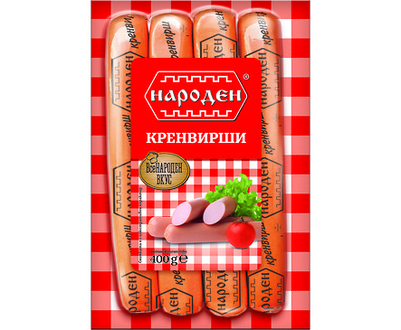 Народен Кренвирши 400 г