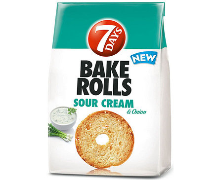 Bake Rolls сметана и лук 80 г