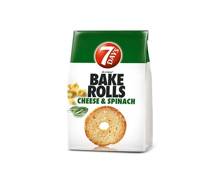 Bake Rolls спанак и сирене 80 г