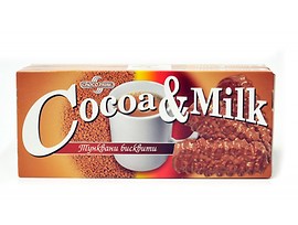 Бисквити Какао и Мляко 150 г