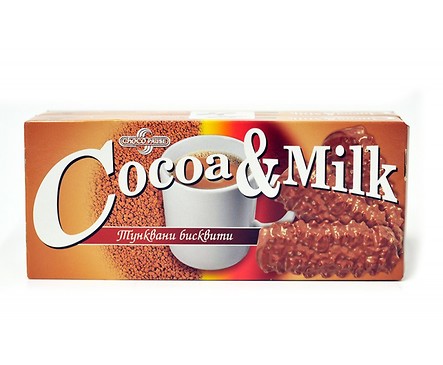 Бисквити Какао и Мляко 150 г