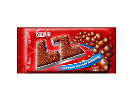 Нестле Аеро шоколад LZ какао 35 г