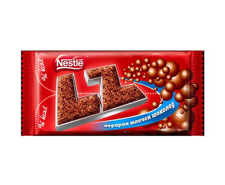 Нестле Аеро шоколад LZ млечен 35 г