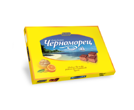 Бонбони Черноморец шоколадови 190 г