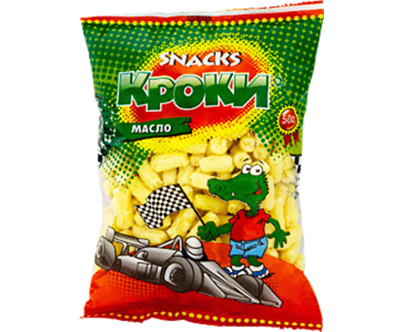 Кроки Пшеничени пръчици масло 50 г кутия 30 бр