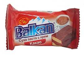Балкан Суха паста с какаов крем 38 г