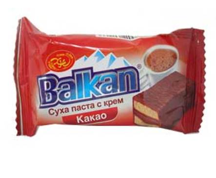 Балкан Суха паста с какаов крем 38 г