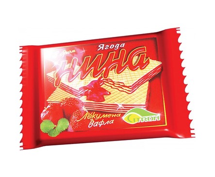 Вафли Нина Ягода локумени Цитрон 240 г