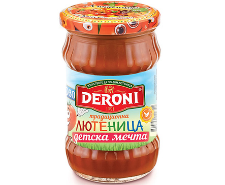 Дерони лютеница Мечта 260 г
