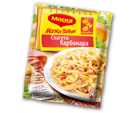 Maggi Фикс за спагети Карбонара 33 г