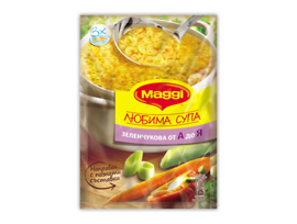 Maggi Супа Зеленчукова от А до Я Азбука 44 г