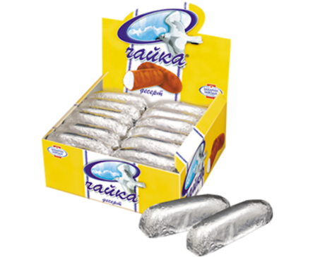 Десерт Чайка 20 г кутия 50 бр
