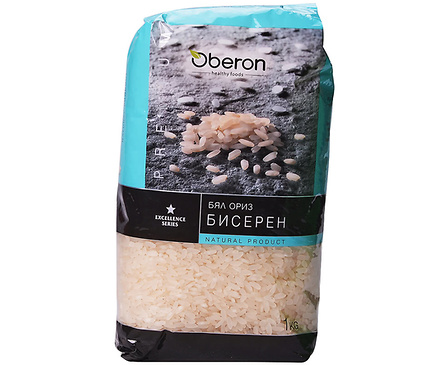 Оберон Бисерен ориз 10 кг