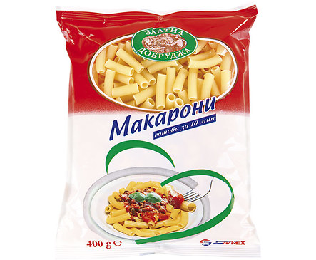 Савимекс Златна добруджа макарони тръбички 400 г