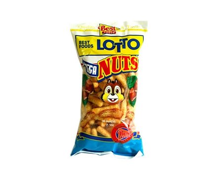 Лото Снакс mega nuts 60 г