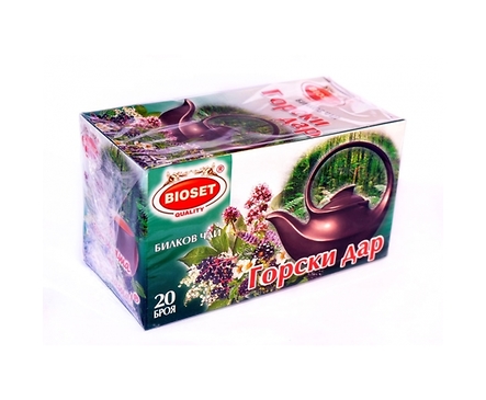 Биосет Билков чай Горски дар 30 г