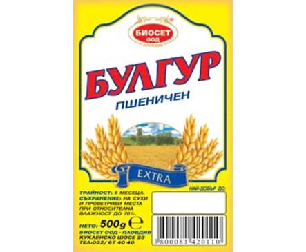 Биосет Булгур 400 г